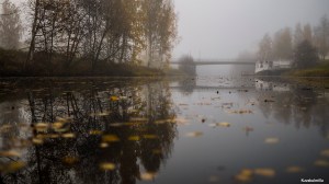 Ruskaa Seinäjoen keskustassa Tero Hintsa