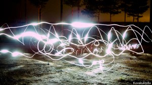 lightpainting Tero Hintsa