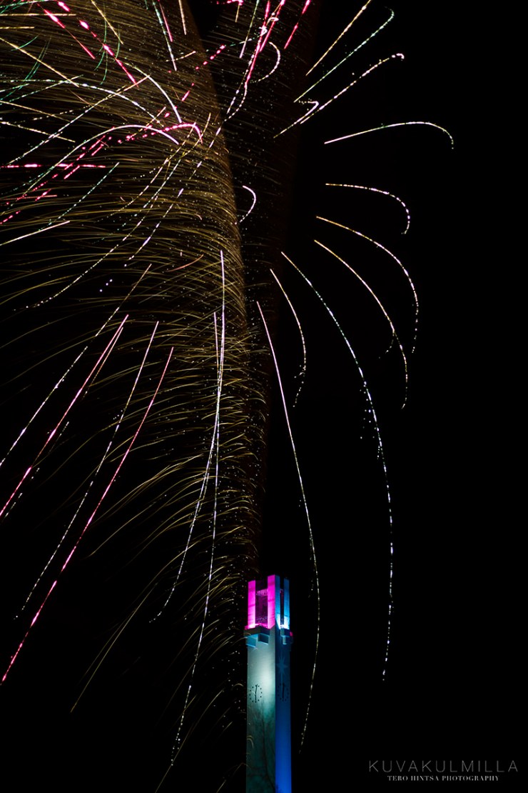 Ilotulitus Lakeuden Risti Tero Hintsa