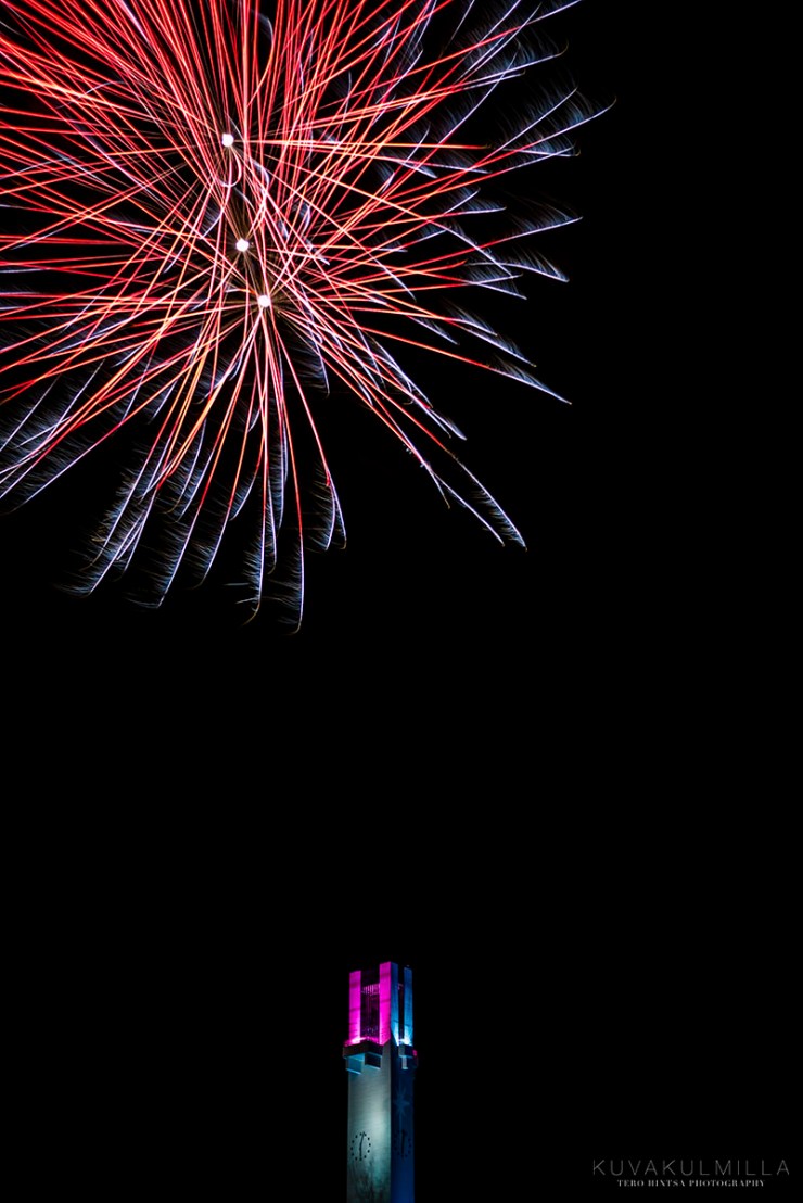 Ilotulitus Lakeuden Risti Tero Hintsa