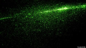 Laservalo jään läpi Tero Hintsa