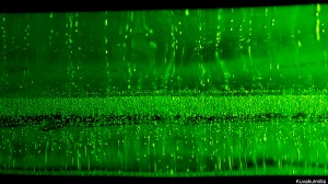 Laservalo jään läpi Tero Hintsa