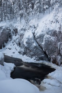 Kiutaköngäs Kuusamo Tero Hintsa