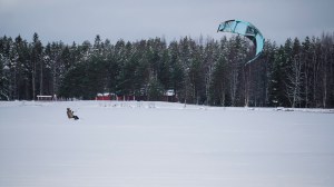 Kyrkösjärvi Leijalautailija Tero Hintsa