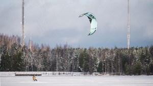 Kyrkösjärvi Leijalautailija Tero Hintsa