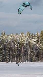 Kyrkösjärvi Leijalautailija Tero Hintsa