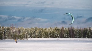 Kyrkösjärvi Leijalautailija Tero Hintsa