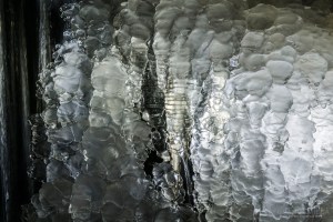 Jäätä Törnävän saaren padolla Tero Hintsa