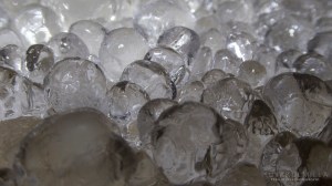 Jäätä Törnävän saaren padolla Tero Hintsa