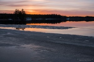 Auringonlasku 30.3.2016