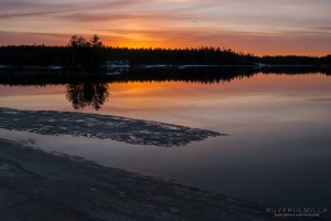 Auringonlasku 30.3.2016