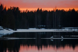 Auringonlasku 30.3.2016