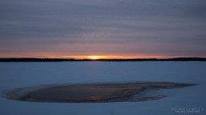 Auringonlasku Seinäjoki Kyrkösjärvi Tero Hintsa