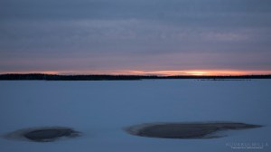 Auringonlasku Seinäjoki Kyrkösjärvi Tero Hintsa