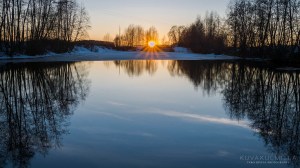 Seinäjoen vanhan ja uuden haaran risteys Tero Hintsa.