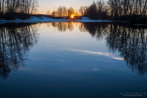Seinäjoen vanhan ja uuden haaran risteys Tero Hintsa.