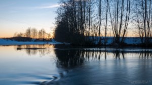 Seinäjoen vanhan ja uuden haaran risteys Tero Hintsa.