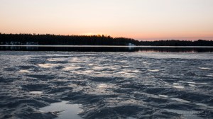 Kyrkösjärvi auringonlasku 28.3.2016 Tero Hintsa