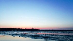 Kyrkösjärvi auringonlasku 28.3.2016 Tero Hintsa