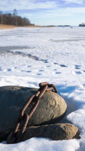 Ruosteinen ketju Kristiinankaupunki Tero Hintsa