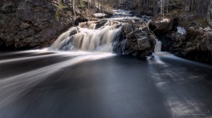 Kangasjoen putous Suomussalmi 7.5.2016