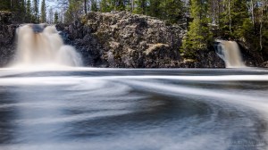 Komulanköngäs Hyrynsalmi vesiputous Tero Hintsa