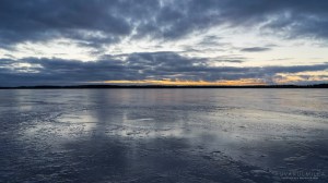 Auringonlasku Seinäjoki Kyrkösjärvi Tero Hintsa