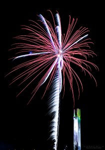 Lasten ilotulitus Seinäjoki 31.12.2016