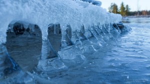Jäätaidetta Seinäjoen Kyrkösjärvellä 6.12.2016 Tero Hintsa Kuvakulmilla