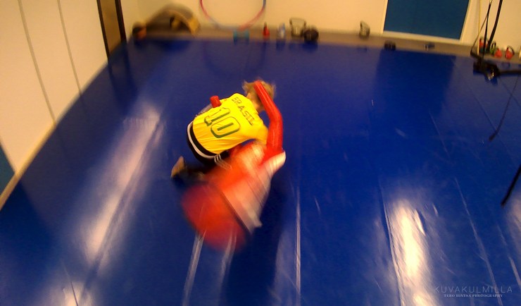 This photo is taken by AllWinner's v3-sdv